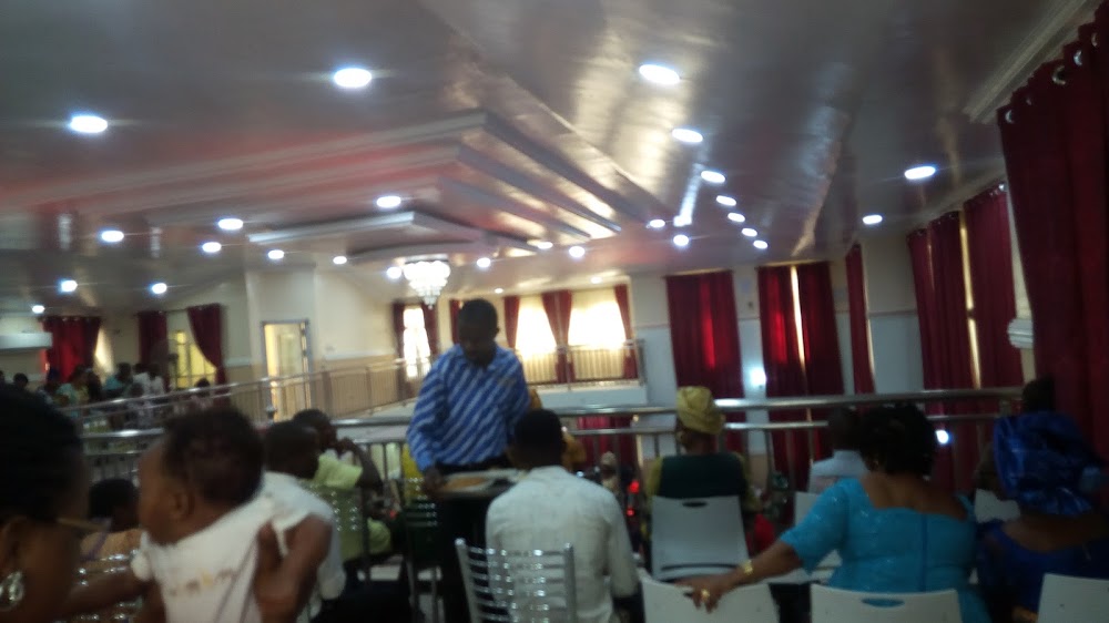 Soul Train Events Center (Evergreen Event Center) interior - Umuahia event hall